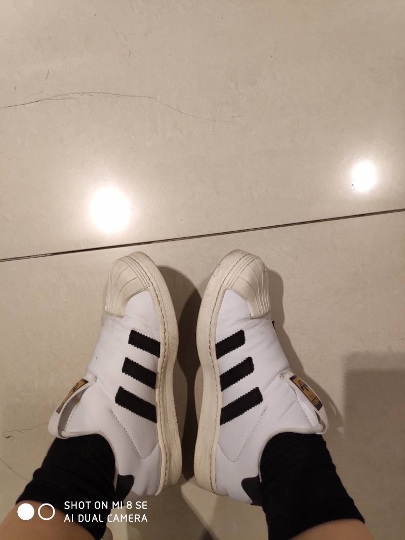 다들 짭인줄 아는 쓰니 아디다스 슈퍼스타 볼 익인,,,?ㅋㅋㅋ | 인스티즈