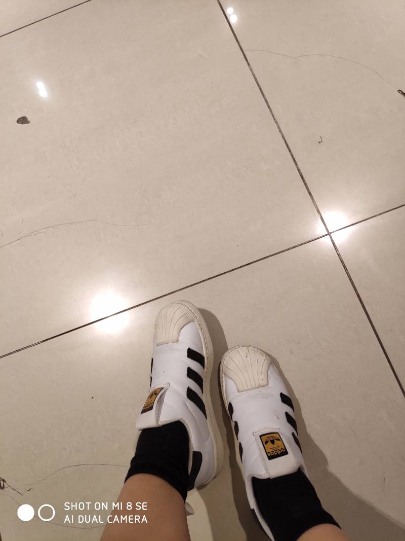 다들 짭인줄 아는 쓰니 아디다스 슈퍼스타 볼 익인,,,?ㅋㅋㅋ | 인스티즈