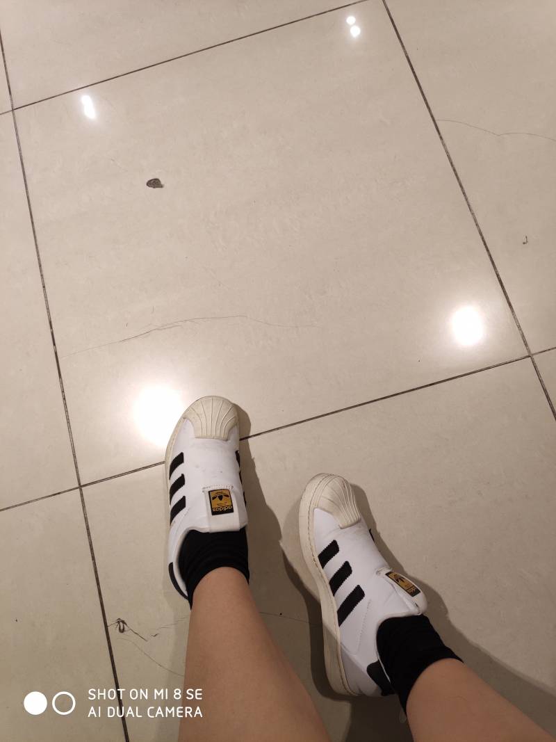 다들 짭인줄 아는 쓰니 아디다스 슈퍼스타 볼 익인,,,?ㅋㅋㅋ | 인스티즈