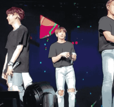 방탄 정국 콘서트에서 진짜 힘이넘치는구나(?) ㅋㅋㅋㅋㅋㅋ | 인스티즈