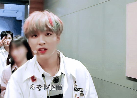 해찬이 헤어초크한거 너무 좋다 | 인스티즈