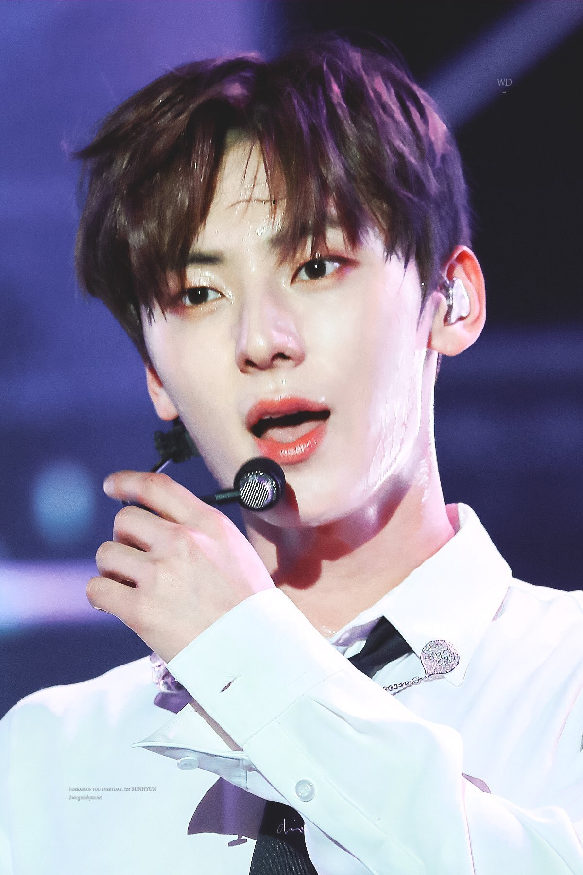 9일 황민현 고화질과 움찔 삐삐쳐달란 익 어디쏘 나와서 저장하세용 삐1삐💖 | 인스티즈