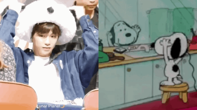 강다니엘 댕댕이 머리띠 낄때보면 가끔 자기 귀가 아닐까 생각이 들때가 있어(심각) | 인스티즈