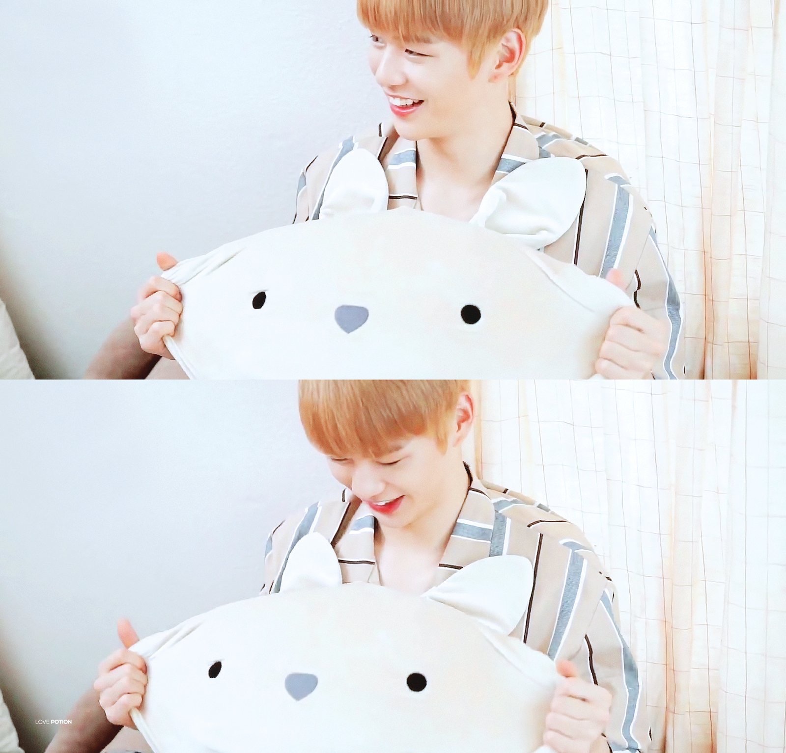 강다니엘 광고하는 더스프링홈 진짜 많이 큰것 같음 | 인스티즈