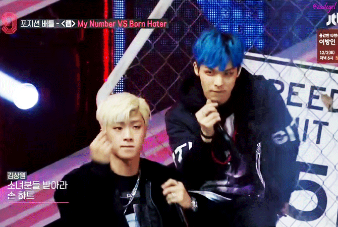 뒤늦게 믹스나인 보고 이 두 명 자꾸 아른거린다... 너무 설레... | 인스티즈