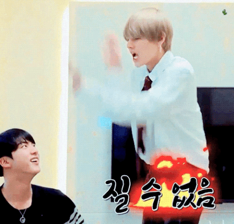 방탄소년단 뷔의 이중성 | 인스티즈