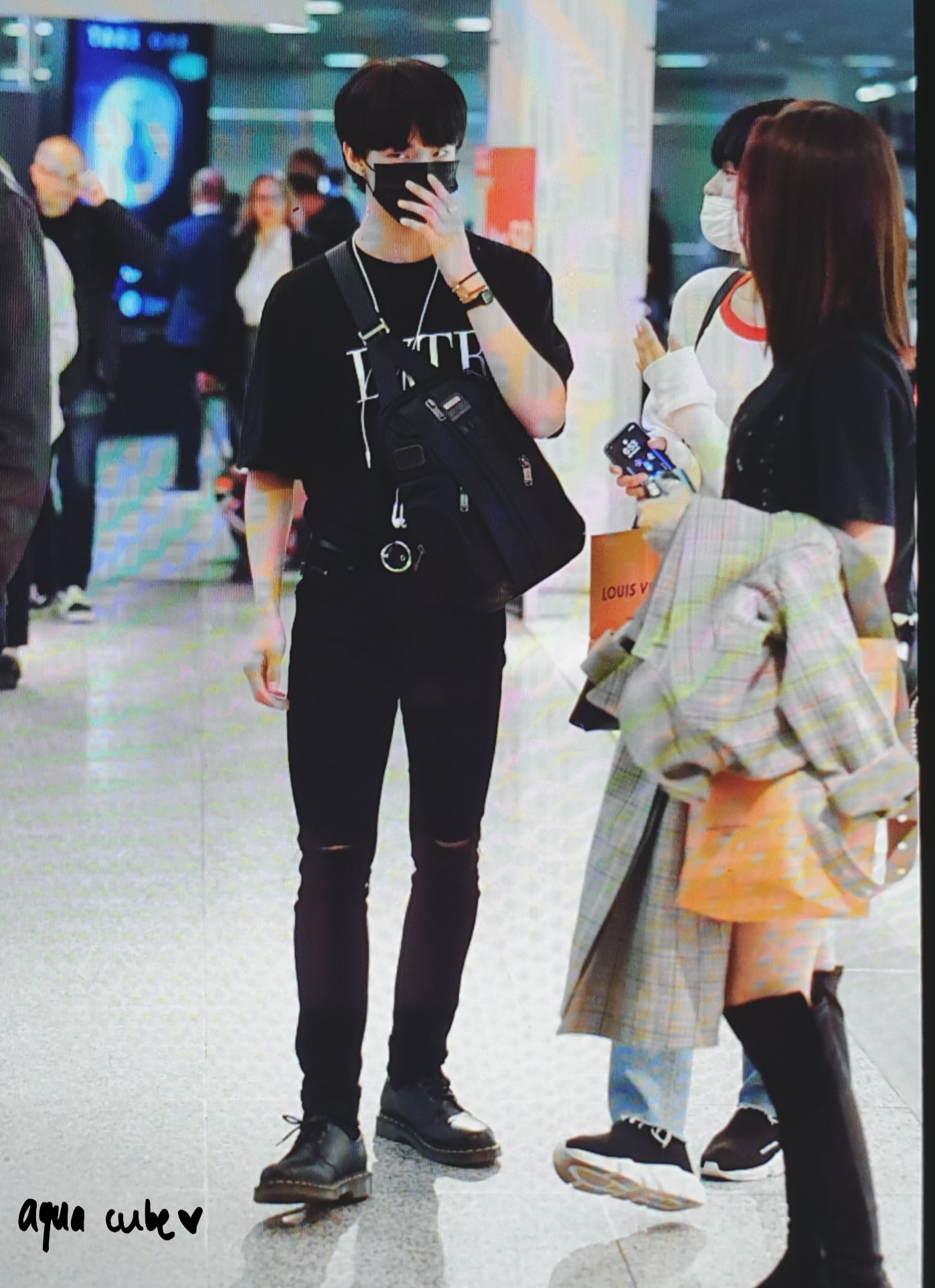 얘네 셋 만나서 한 프레임에 있는 거 | 인스티즈