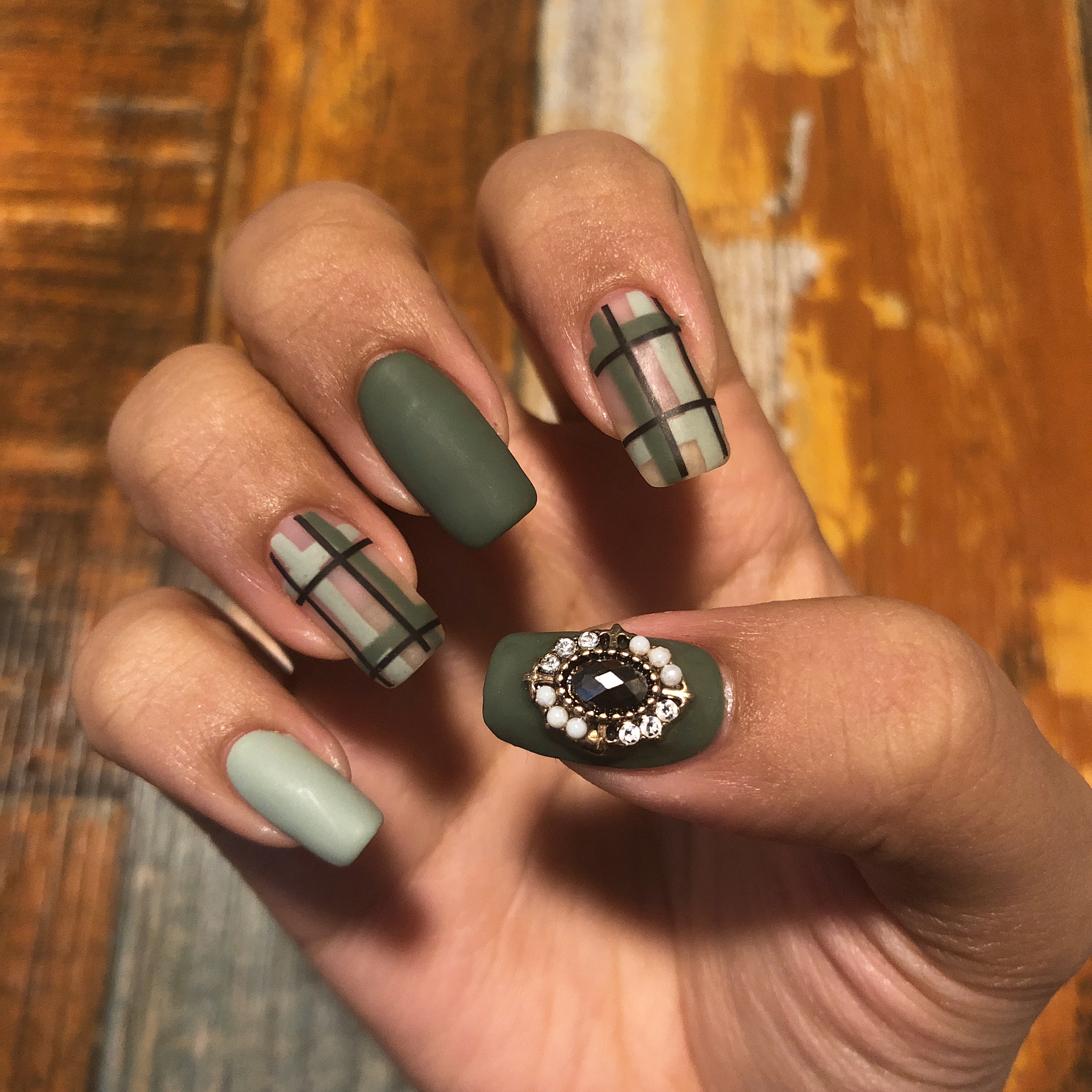 네일받은거 너무 마음에 들어서 막 자랑하고싶오..40 | 인스티즈