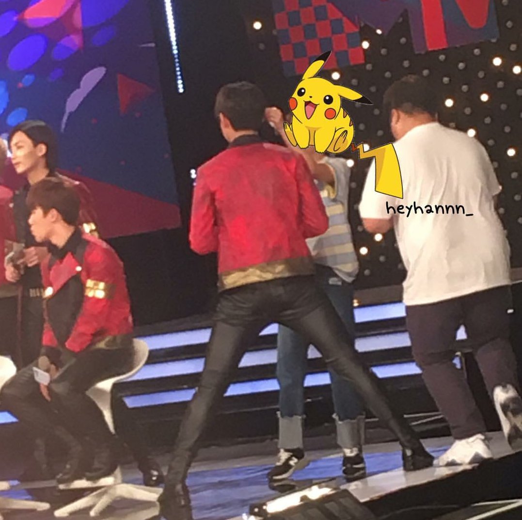 세븐틴 민규 매너 다리 | 인스티즈