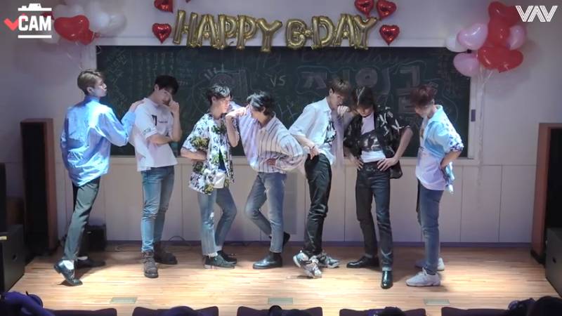 VAV) VAV 에이스&제이콥 팬들과 함께하는 생일파티 | 인스티즈