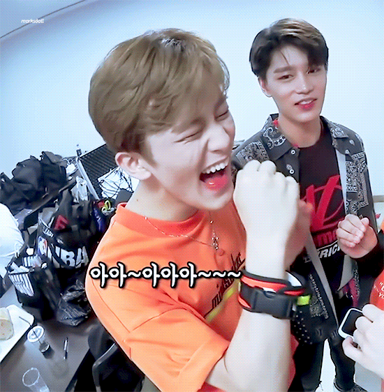 마크 이 표정 | 인스티즈