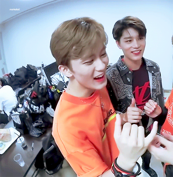 마크 이 표정 | 인스티즈