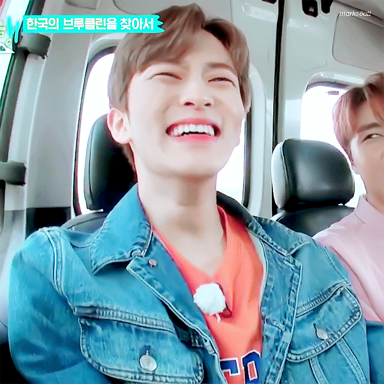 마크 이 표정 | 인스티즈