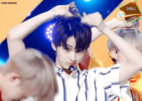 세븐틴 문준휘의 움짤과 사진을 털어봅시다 | 인스티즈