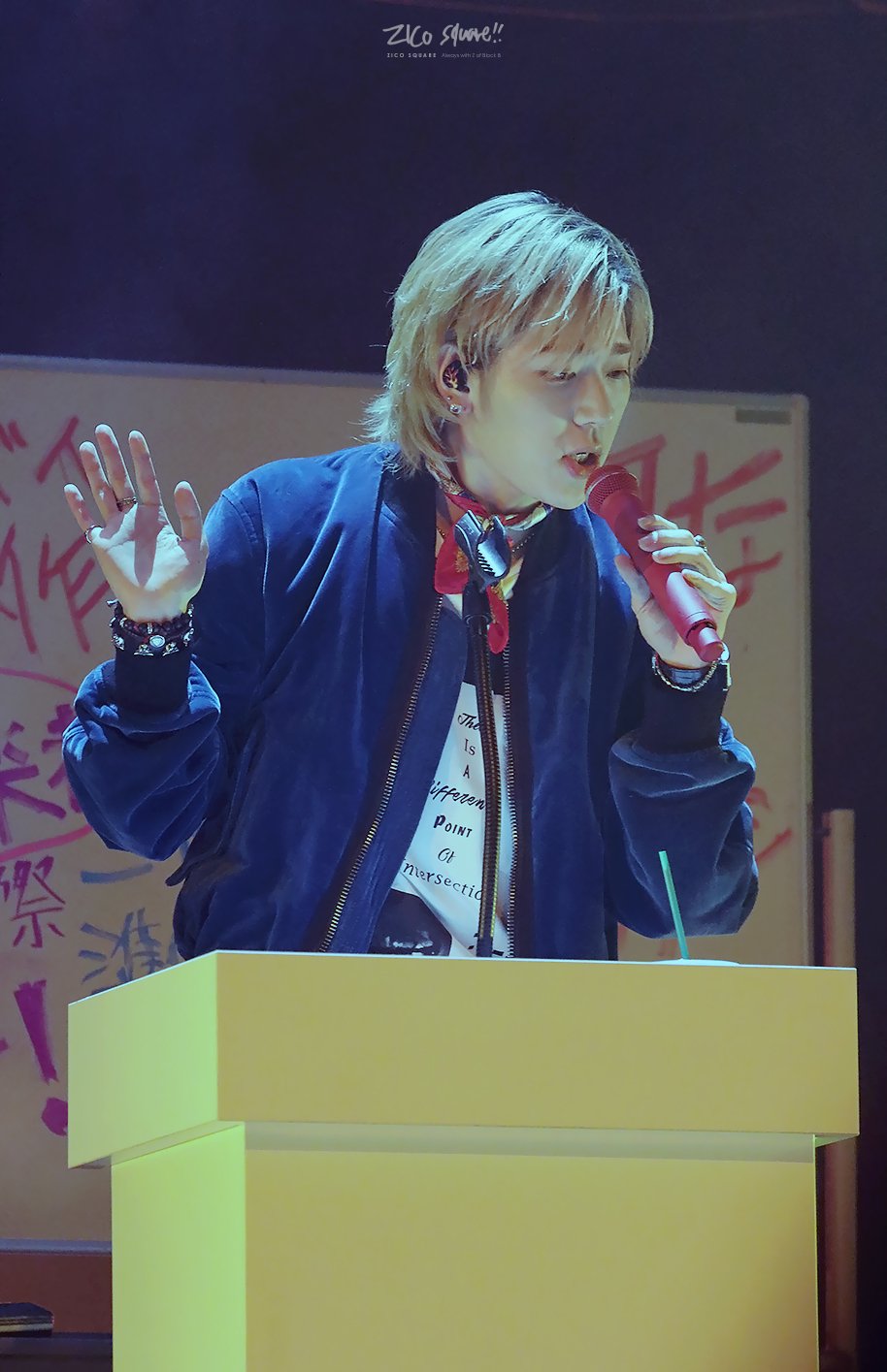 지코 북한 가기 직전 머리가 어땠길래... 하고 궁금해하는 사람들 위해 사진 | 인스티즈