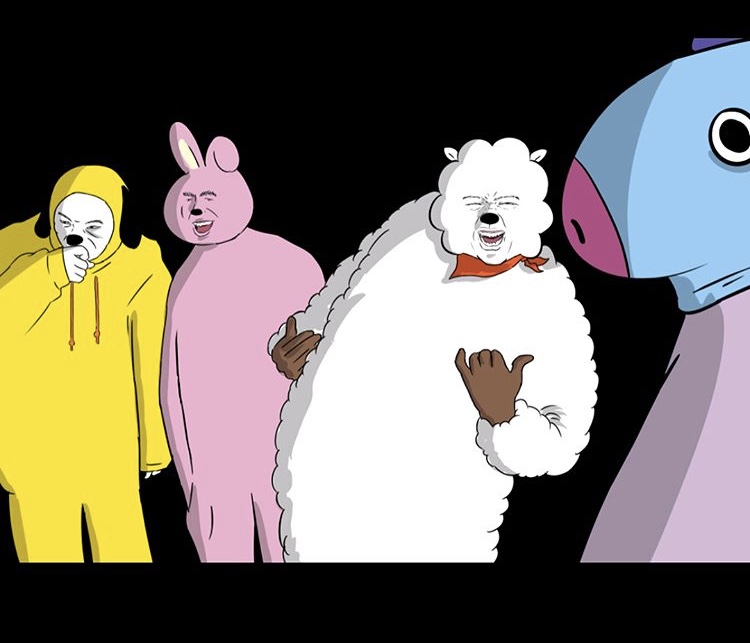 진짜 방탄판에서 최고의 팬아터는 | 인스티즈