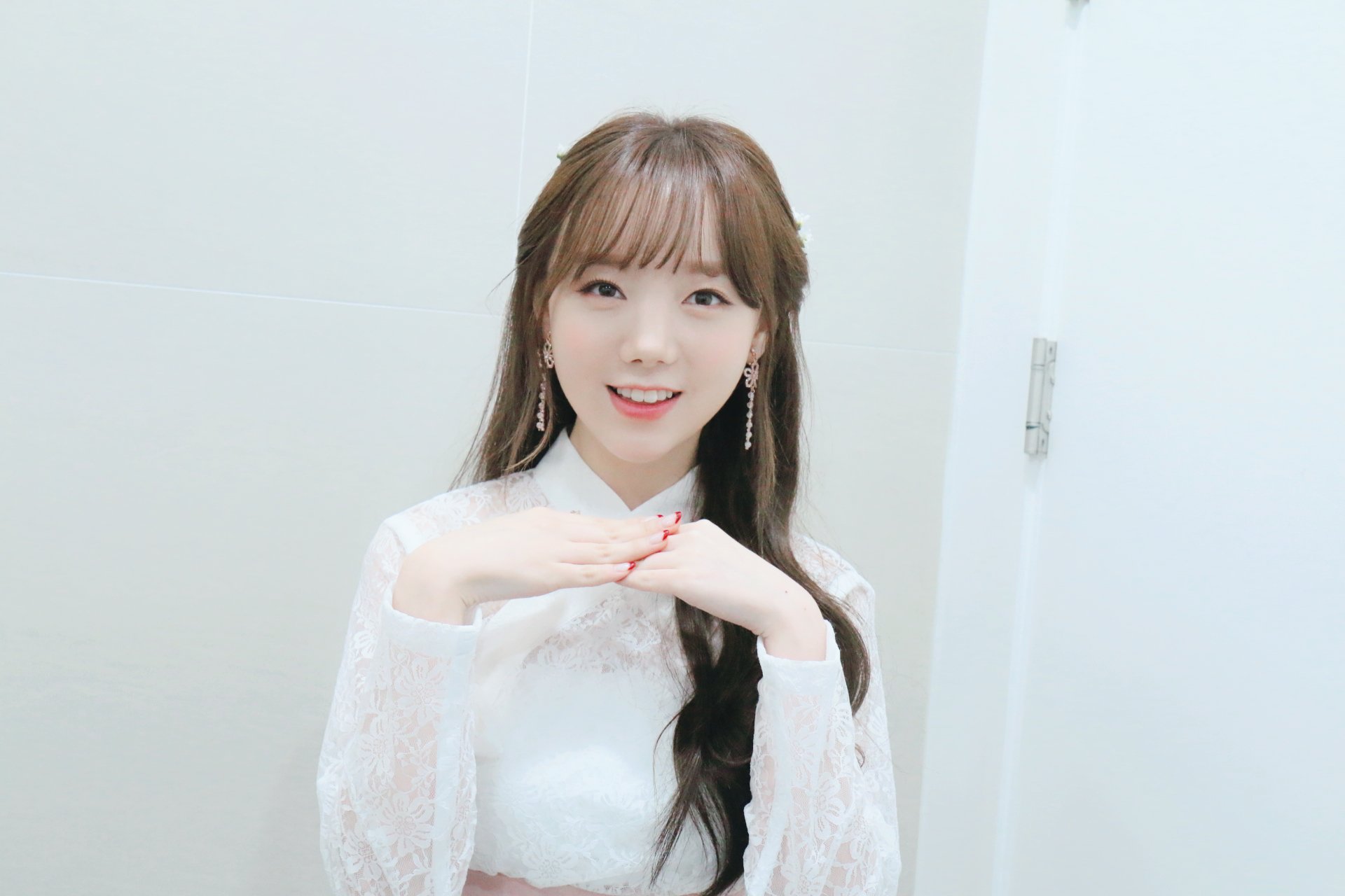 러블리즈 케이 한복입은거 사진 올라왔어ㅠㅠㅠㅠㅠ | 인스티즈