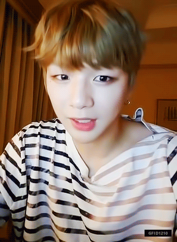 강다니엘 보고싶어 하는 마구잡이 짤털 | 인스티즈