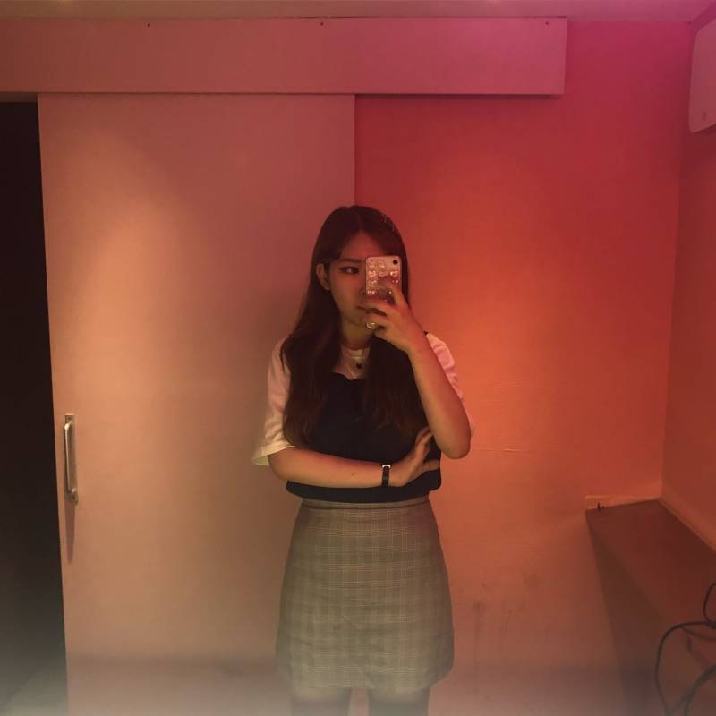 통통한 쓰니 코디 4040 (거울샷 많음 주의) | 인스티즈