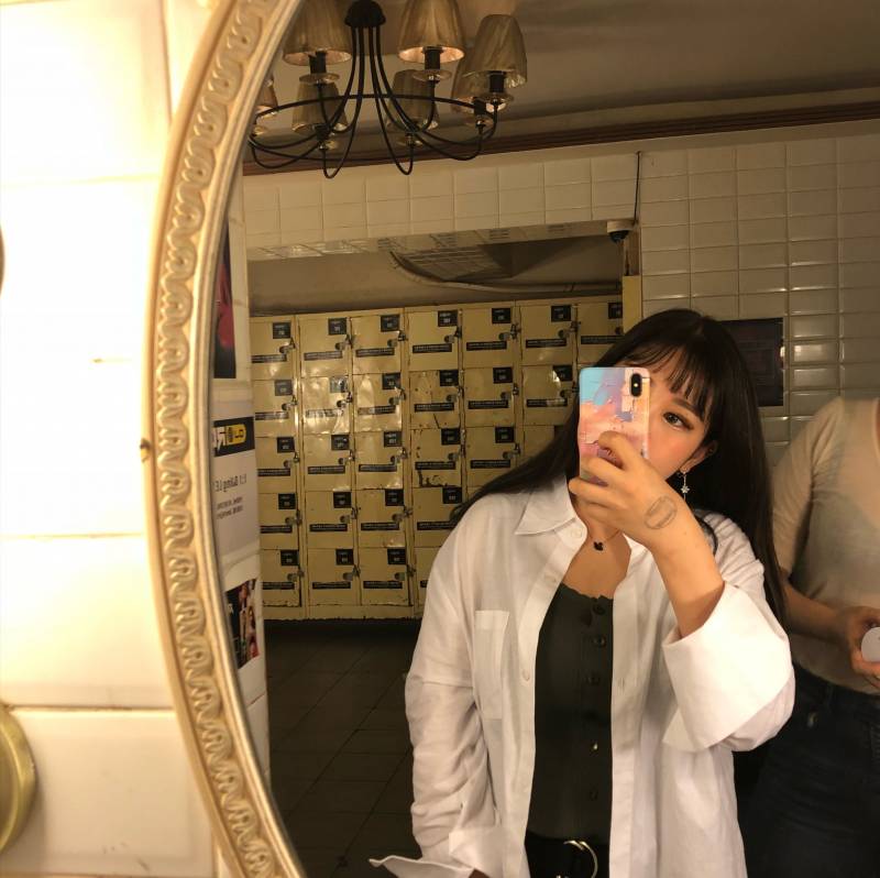 통통한 쓰니 코디 4040 (거울샷 많음 주의) | 인스티즈