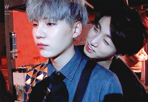 방탄 슈가-정국 관계성 ㄹㅇ 재밌는 거 아니 | 인스티즈