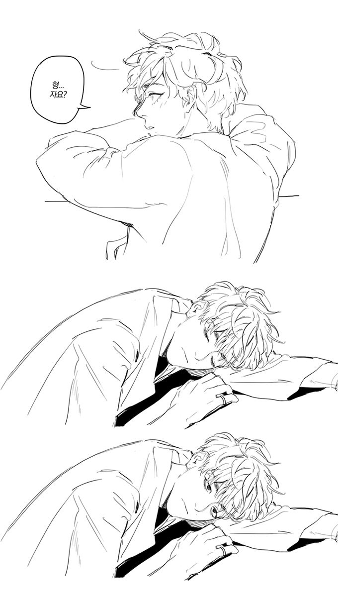 ㄱ 방탄 슈가 X 뷔 씨피 캐해 궁금한 사람은 이 그림보면 됨.jpg | 인스티즈