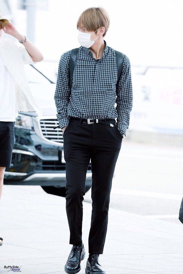 방탄 뷔랑 김태형 차이.jpg | 인스티즈