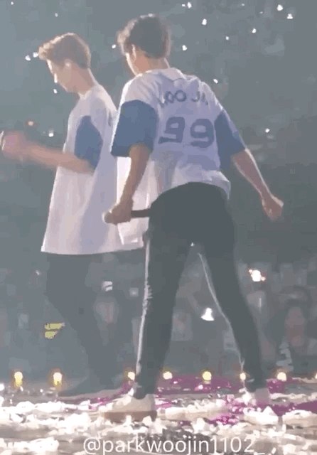 박우진 그만 뽀짝대라 | 인스티즈