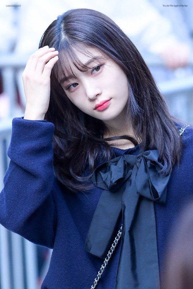 정채연 이 사진 진짜로 예쁘다... | 인스티즈