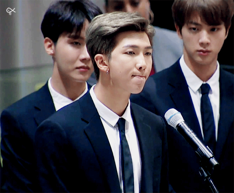 RM 진짜 드라마 남주 같아... | 인스티즈