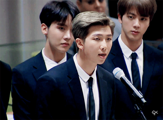 RM 진짜 드라마 남주 같아... | 인스티즈