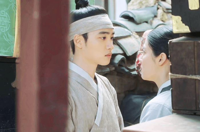 아니 어제 백일의 낭군님 마지막씬 도경수 진짜 너무 잘생겼네... | 인스티즈