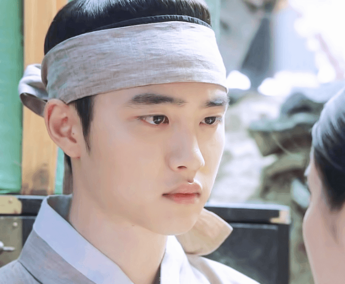 아니 어제 백일의 낭군님 마지막씬 도경수 진짜 너무 잘생겼네... | 인스티즈