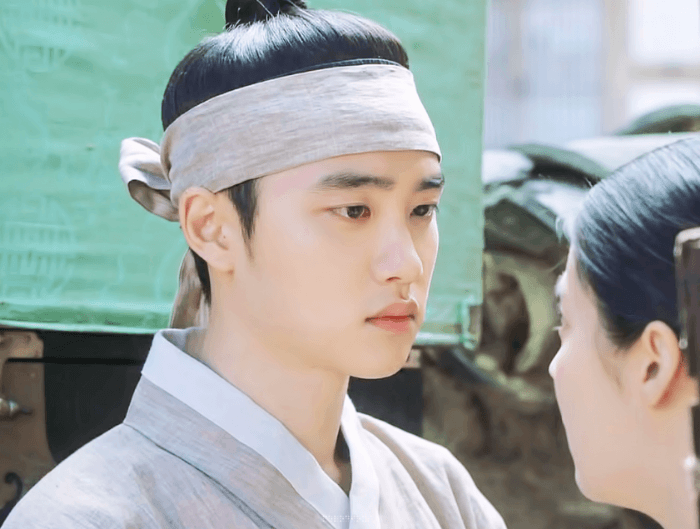 아니 어제 백일의 낭군님 마지막씬 도경수 진짜 너무 잘생겼네... | 인스티즈