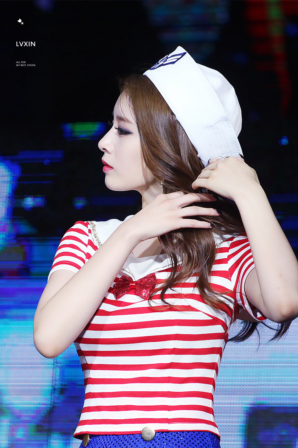 (((내기준내취향))) 여돌 중에 옆선 세상 제일 예쁘다 생각하는 두 명 | 인스티즈