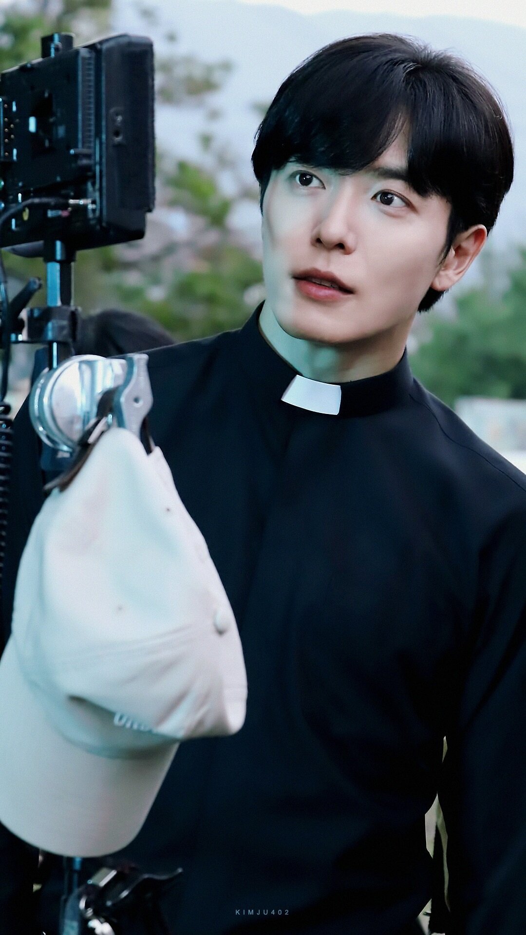 저번에 큰방에서 김재욱 사진 주웠는데 진짜 너무 잘생겼어... | 인스티즈