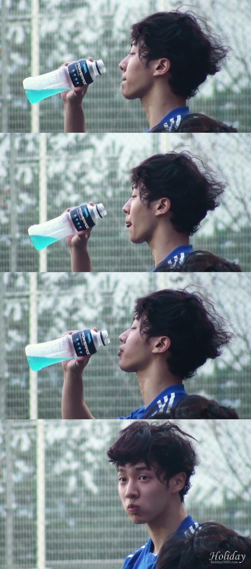 곱슬 실시간으로 머리 풀리는 거 인피니트 엘이랑 하라 이기광보고 깨달음 | 인스티즈