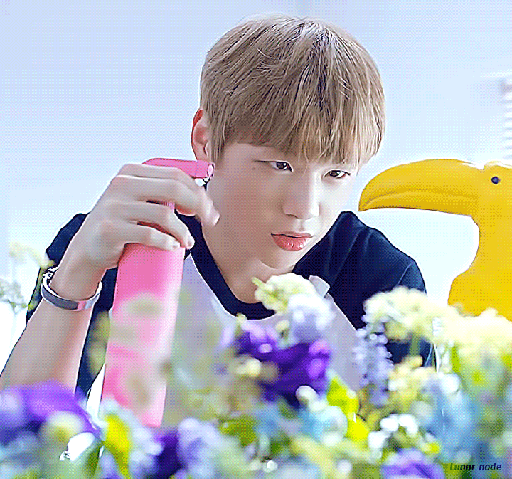 강다니엘 보고싶어 하는 마구잡이 짤털 | 인스티즈