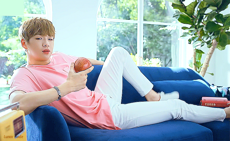 강다니엘 보고싶어 하는 마구잡이 짤털 | 인스티즈