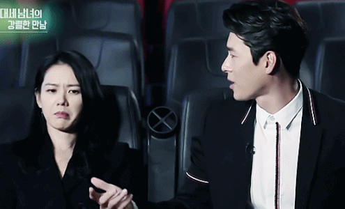 네..현빈이랑 손예진 케미 더 자랑하러 왔습니다.. 팝콘짤보다 더 설레는 짤 오조억개거든요...미쳤어요...ㅇ케미.. | 인스티즈