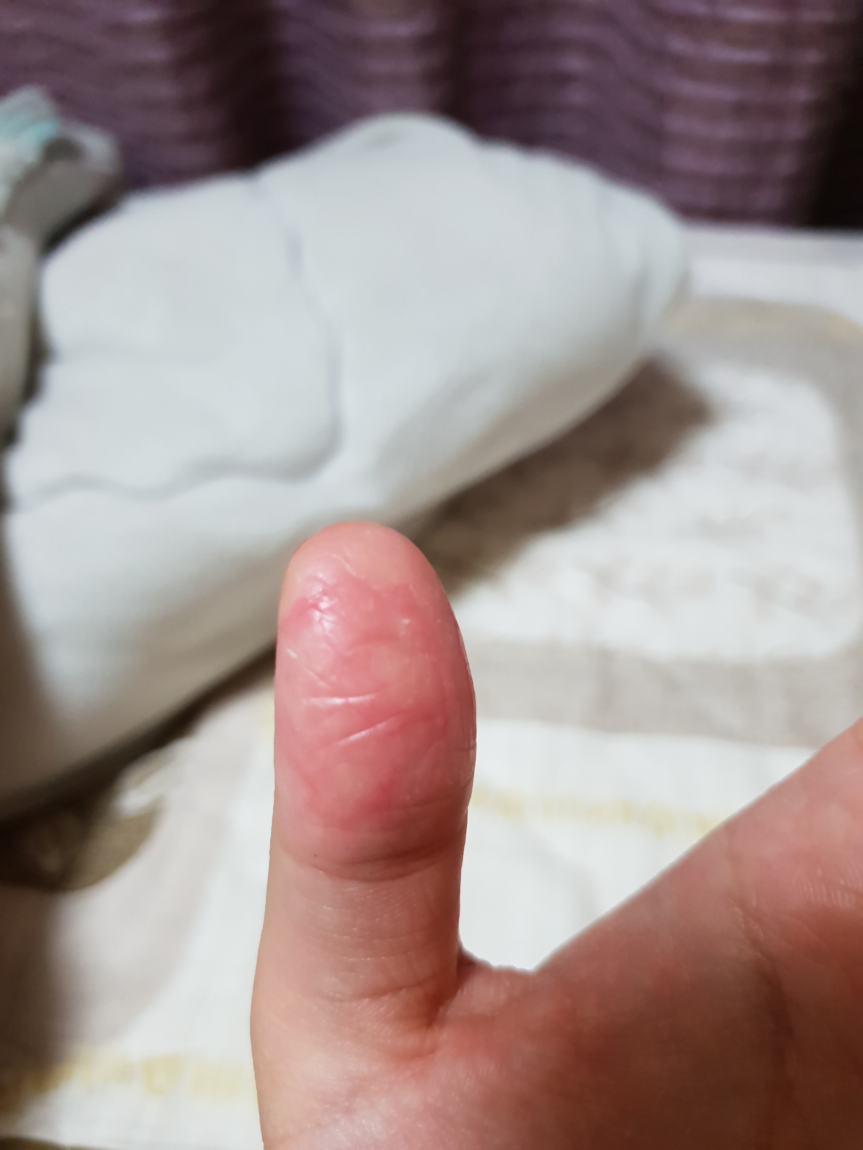 ⚠파바 오픈 알바 하지마세요 손에 지문이 없어집니다⚠ | 인스티즈