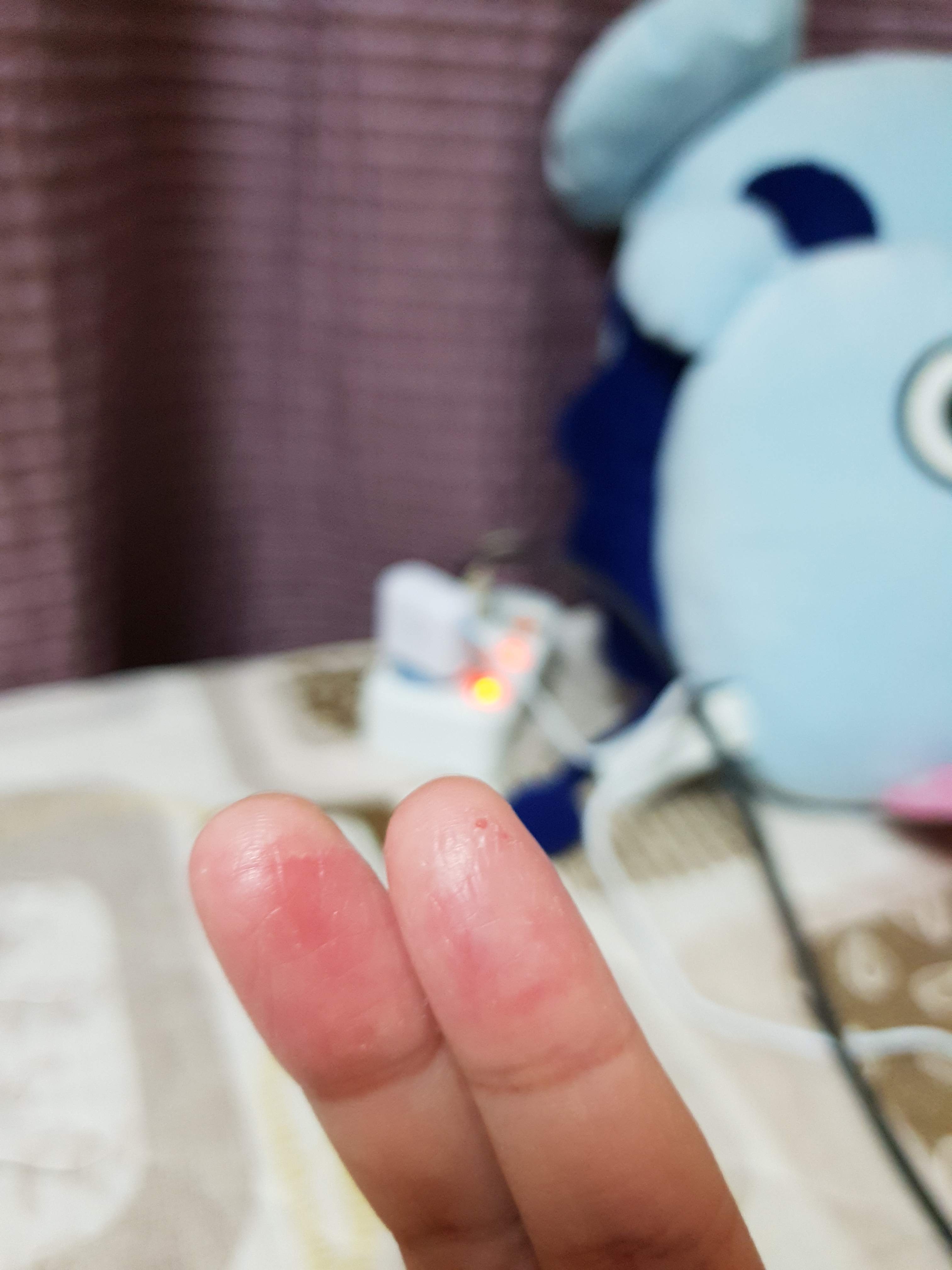 ⚠파바 오픈 알바 하지마세요 손에 지문이 없어집니다⚠ | 인스티즈