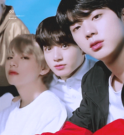 큰방에서 본 방탄 뷔 : 화려 정국 : 청려 진 : 수려 한 짤 . . | 인스티즈