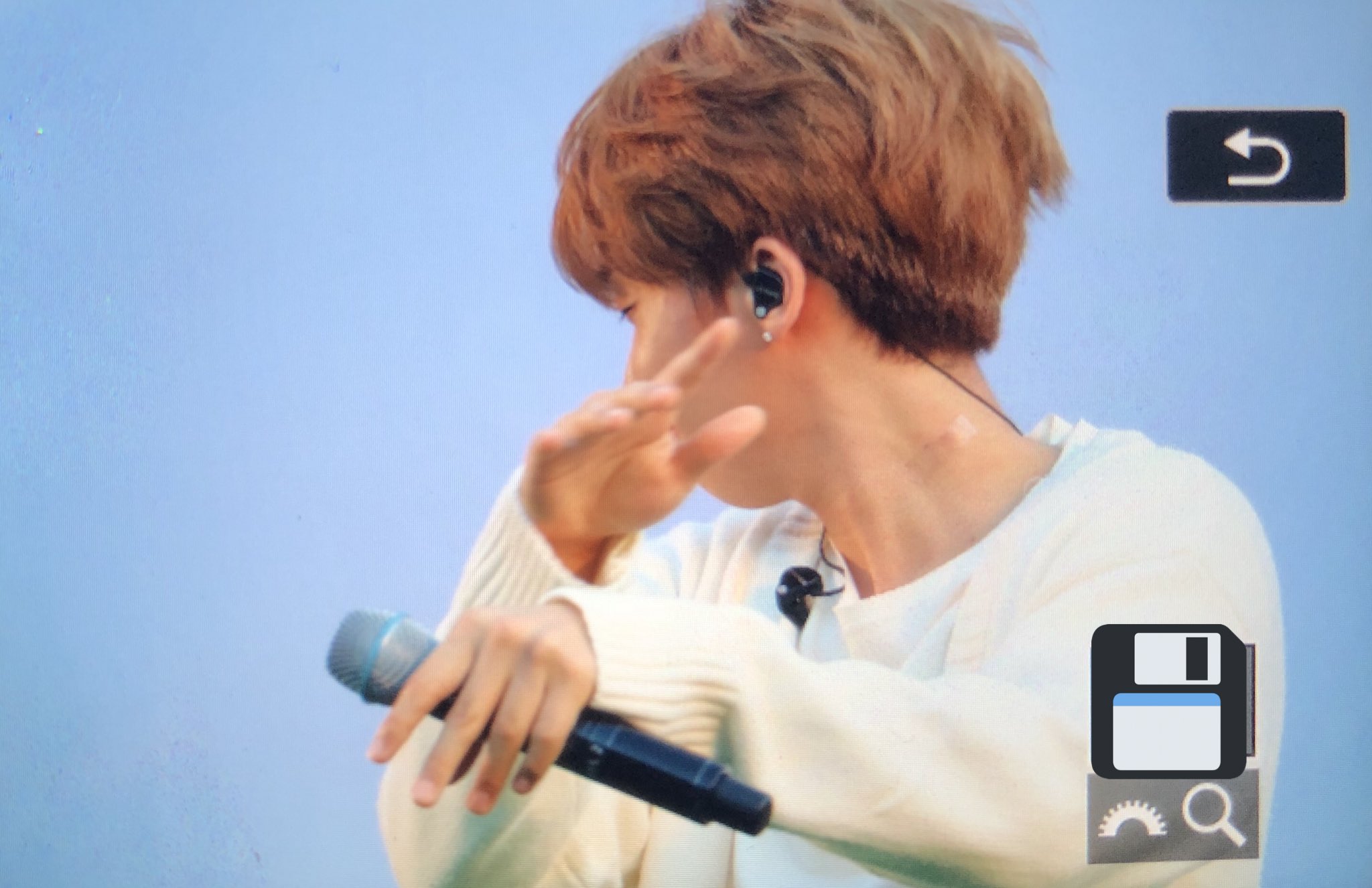 정세운 오늘자 머리숱 | 인스티즈