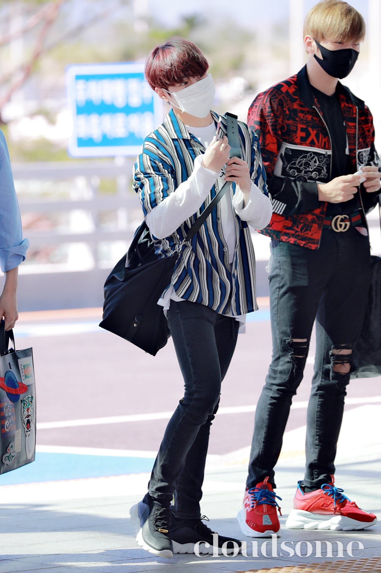 성운이 전신만 보면 그만 먹어야지 하는데,,, | 인스티즈