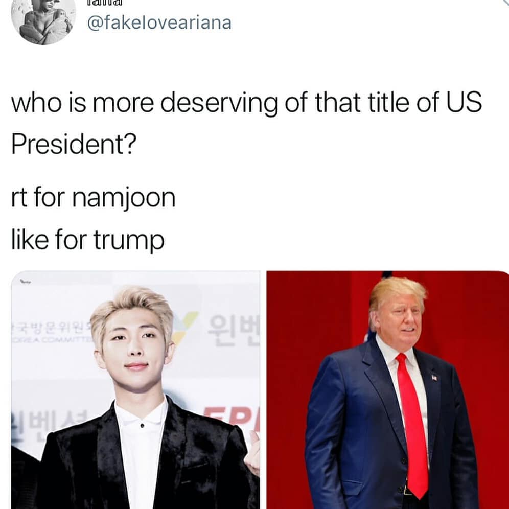 해외팬들에게 RM 이미지 | 인스티즈