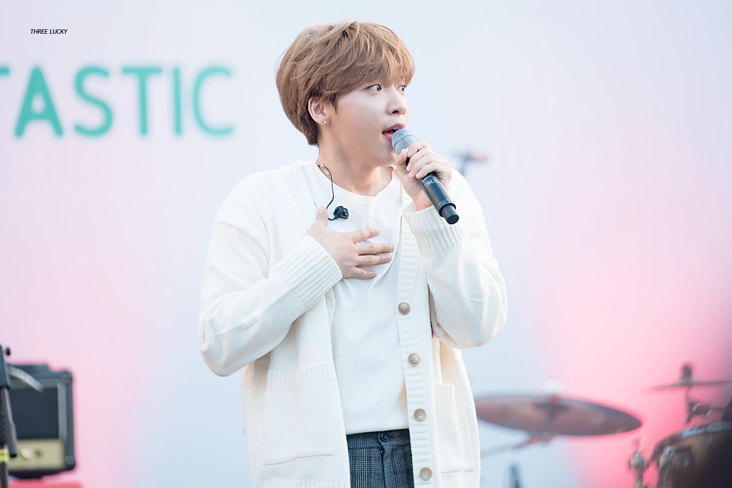 정세운한테 무대효과 미리 설명안해준 사람 나와... | 인스티즈