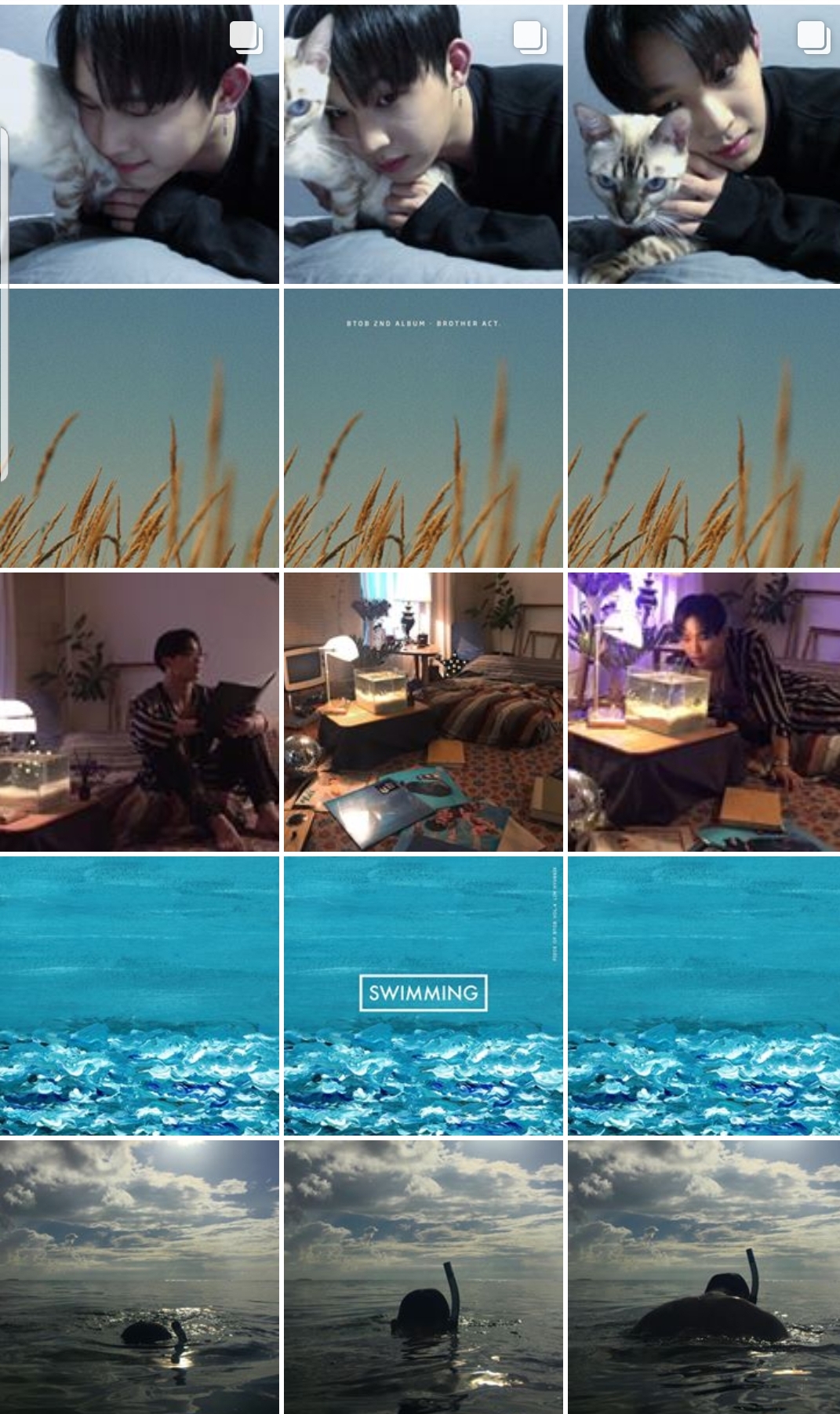 임현식 피드 진짜 너무 이뻐ㅜ 피드장인의 마음의 안정 | 인스티즈