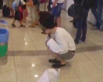 방탄 지민 피 안 통하겠다... | 인스티즈