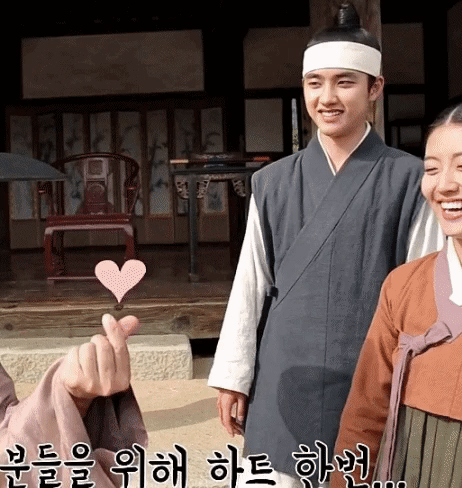 경수 : 이제 고생하셨다는 말씀은 앞에서도 많이 했으니까요... | 인스티즈